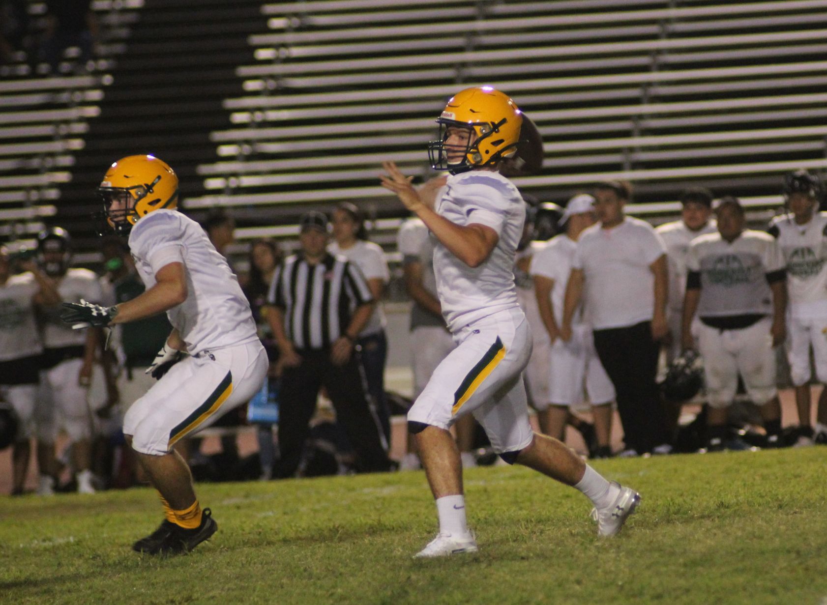 Kingsburg, Selma compete in scrimmages
